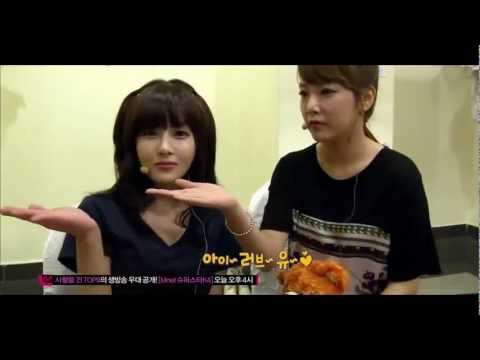 121020 T-ara Boram Soyeon - I Love You