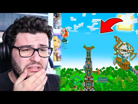 LA MIA CASA È SPARITA NELLA BIG VANILLA - Minecraft ITA