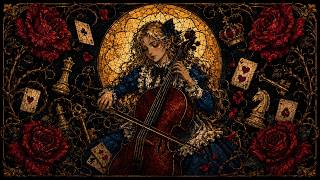 Alice Becomes the Queen — Dark Neoclassical Cello | Music for Study & Deep Focus