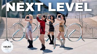 Download lagu [K-POP IN PUBLIC LA] aespa (에스파) - “Next Level”  Dance Cover 댄스커버 | SHERO mp3