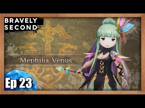 Bravely Second End Layer Playthrough Pt 23: Ancheim, Land of Sand & Time