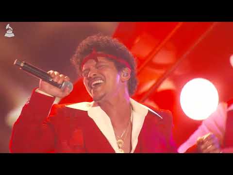 Bruno Mars Performs &ldquo;I Just Might&rdquo; LIVE at the 2026 GRAMMYs