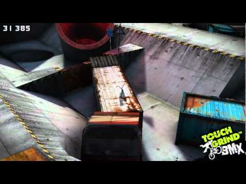 Touchgrind BMX - The docks - Do a flip in every big jumps (There are 7 Big jumps).mov