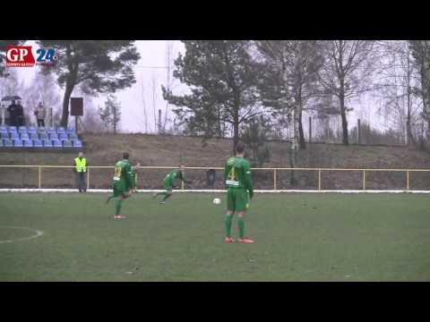 III liga: Pomorze Potęgowo - Chemik Police 3:2 (3:0)