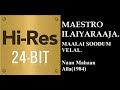 Maalai Soodum Velai 24Bit Hires I I Naan Mahaan Alla 1984 I I Ilaiyaraaja I I SPB S Janaki