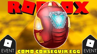Evento Consigue Huevo Iron Man Avengers Roblox Egg Hunt 2019 - como conseguir iron man egg evento egg hunt 2019 roblox