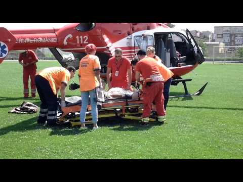 Elicopter SMURT accident de munca Lugoj