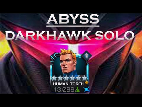 Abyss Darkhawk Solo- Marvel Contest Of Champions
