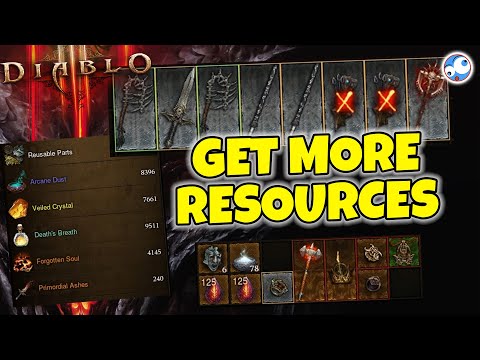Get MORE Angelic Crucibles, Sanctified Items, Primals and Resources in Diablo 3