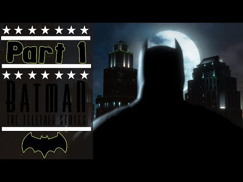 Batman: The Enemy Within - Episode 1: The Enigma - Walkthrough - Part 1 (PC HD) [1080p60FPS]