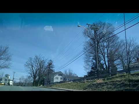 Driving to Janine's in Ware MA