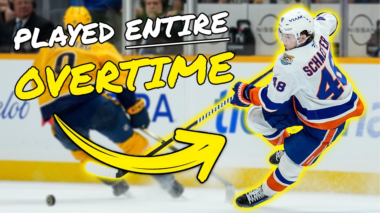 Matthew Schaefer becomes 1st player to play ENTIRE 5 MINUTE OT!