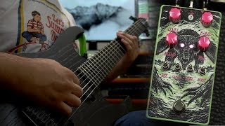 Video thumbnail for Overdrive Pedal From Hell! Highwind Amplification Direwolf Guitar Pedal Demo by Andrew Baena