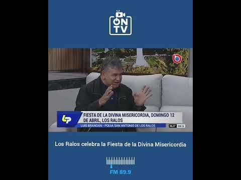 Los Ralos celebra la Fiesta de la Divina Misericordia