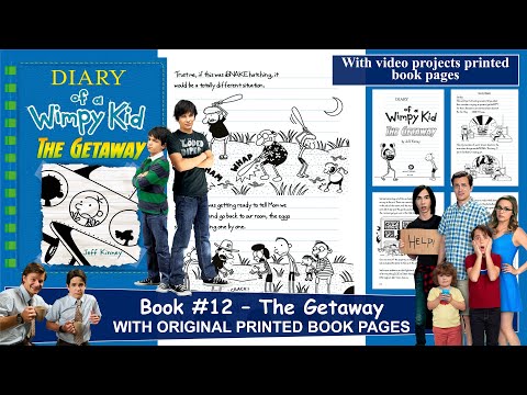 Diary of a Wimpy Kid Audiobook #12 - The Getaway