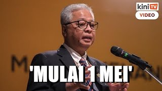 Download lagu Gaji minimum RM1,500 mulai 1 Mei seluruh negara - PM mp3