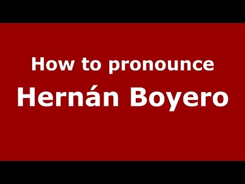 How to pronounce Hernán Boyero (Spanish/Argentina) - PronounceNames.com