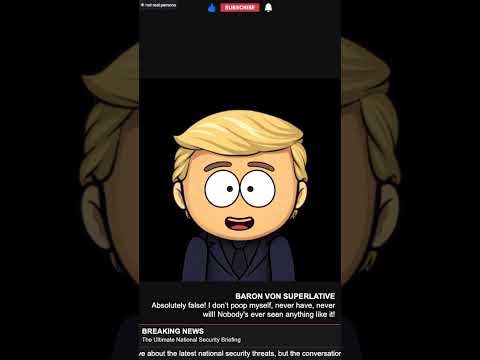 🕵️‍♂️ National Security or Poop Rumors? The Most Absurd Briefing Ever! 💩😂