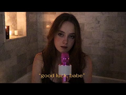 good luck, babe (but from the other girl's pov)