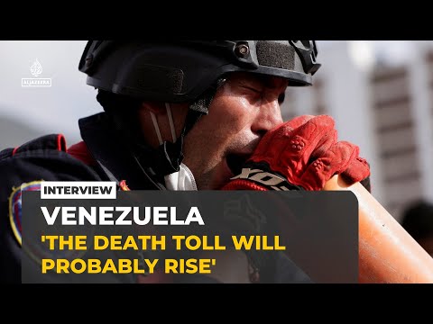 The death toll will probably rise : IRC Venezuela Director