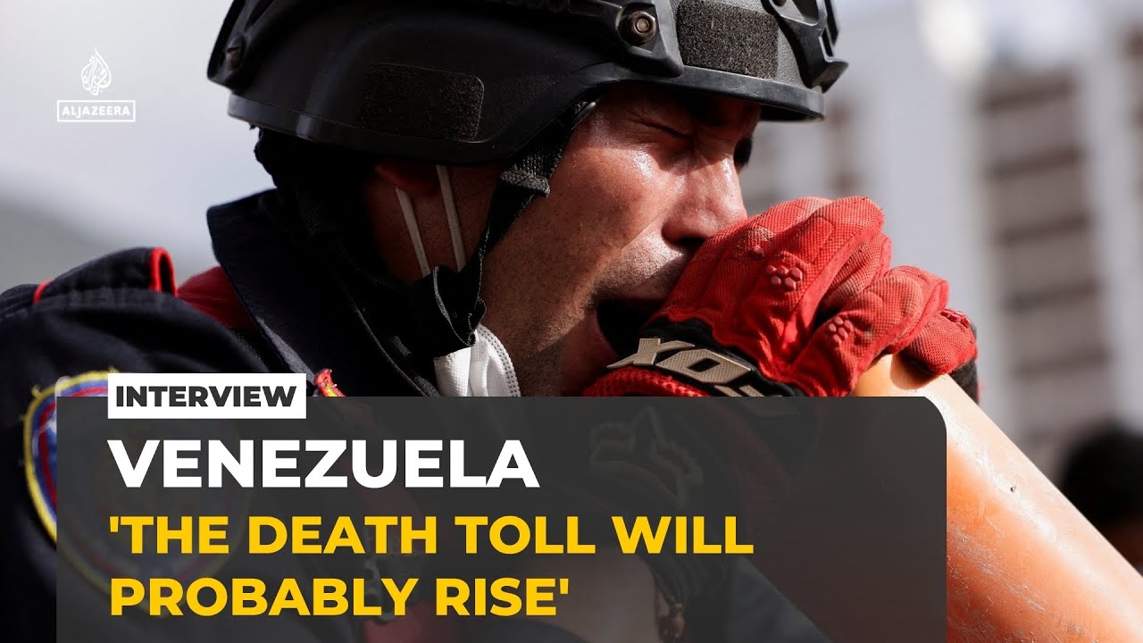 The death toll will probably rise : IRC Venezuela Director