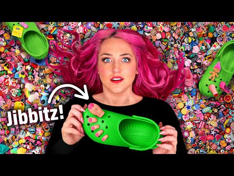 I Bought EVERY CROCS Charm (aka JIBBITZ)