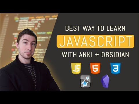 Best Ways To Learn Javascript With Anki & Obsidian