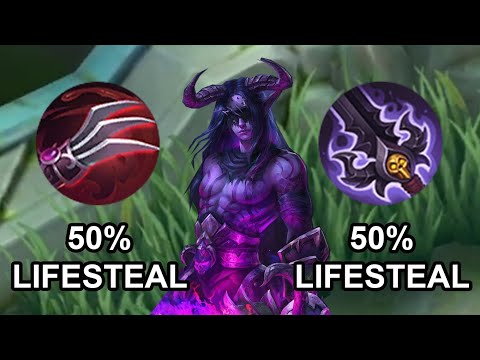 TRY THIS DOUBLE LIFESTEAL COMBO BUILD FOR MOSKOV! EVEN ESTES CAN'T CATCH UP WITH THIS!