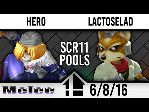 SCR 11 Pools - Hero (Sheik) vs Lactoselad (Fox)