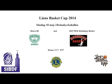 Skuru IK (F97) mot KFUM Huddinge Basket - FINAL - 2014-05-19
