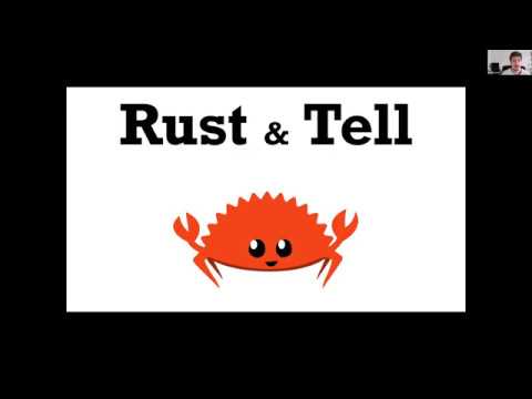 Rust and Tell Berlin - March 2020