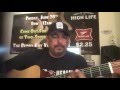 Radney Foster - "Second Chances" cover - BUDDY BOY VARGAS