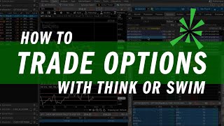 How to Trade Options on Think Or Swim (ToS) | Trading Tutorials