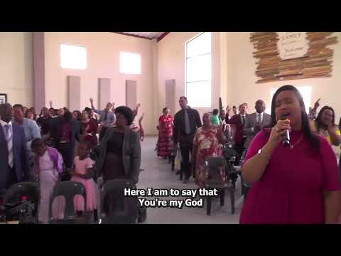Here I am to worship - Pastor Brian Naidoo
