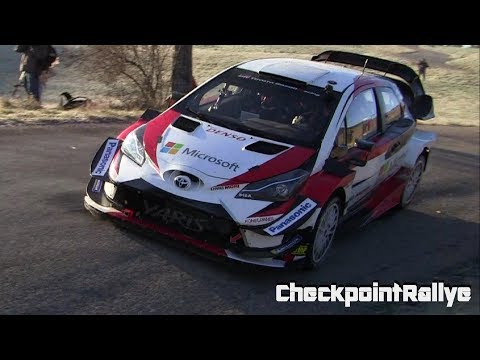 - TEST KRIS MEEKE TOYOTA YARIS WRC MONTE CARLO 2019 - CHECKPOINTRALLYE -