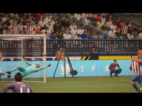 ROAD TO DIVISION 1 PART 68 - ATLETICO VS REAL MADRID - FIFA 17 Online Seasons Gameplay