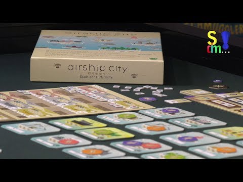 Spiel doch mal AIRSHIP CITY! - Brettspiel Rezension Meinung Test #293