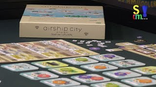 Spiel doch mal AIRSHIP CITY! - Brettspiel Rezension Meinung Test #293