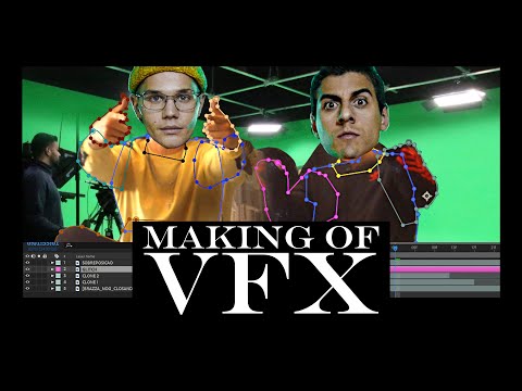Preço do Papel - Fabio Brazza part. Nog - MAKING OF VFX: Como foi fazer os efeitos do clipe