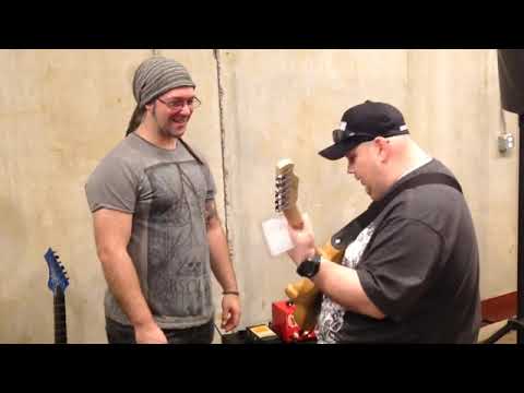 Chapman guitars American Expedition Nashville with Johnny Hiland trimmed