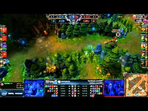 PanderNyrl Casts! IEM Katowice Group A: Gambit Gaming vs Azubu Blaze