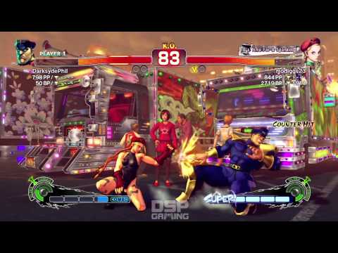 Goodbye, SFIV! Online MP pt16 - Seems Familiar... (vs. Cammy)