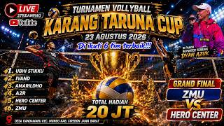 Download lagu FINAL - RAFLI OKI DAMAR VS SAHARI OPIK HERO CENTER KARANG TARUNA CUP 2026 mp3