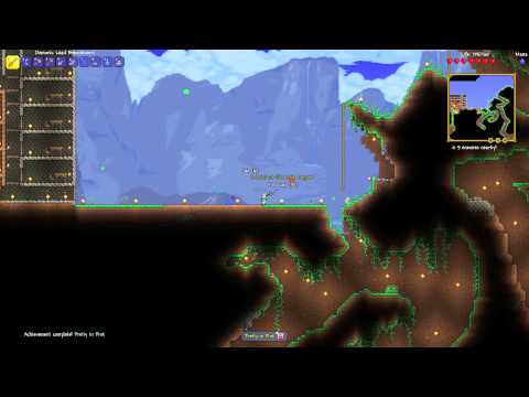 How to get Pretty in Pink achievement - Terraria 1.3