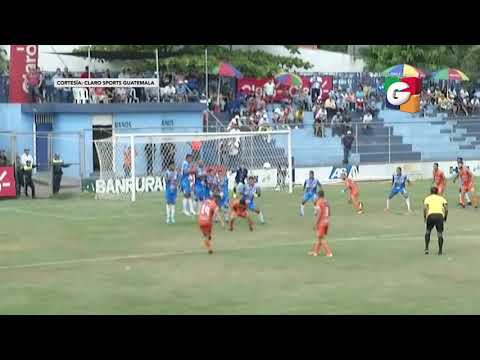 Video Gol: Sergio Jucup 17' - Santa Lucía FC 0-1 Siquinalá - Clausura 2020 Jornada 02
