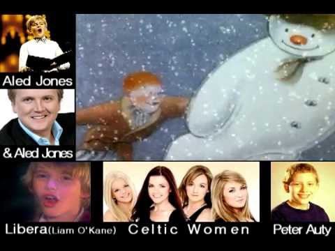 Walking in the Air - Libera (Liam O'Kane), Celtic Women, Aled Jones, Peter Auty