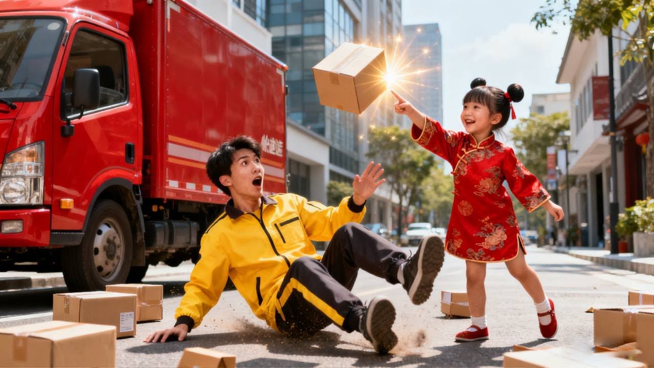 6 साल का सुपरपावर वाला छोटा बच्चा पत्थर से टकराने वाले पापा को बचा कर, उसे अरबपति बना दिया？❤️