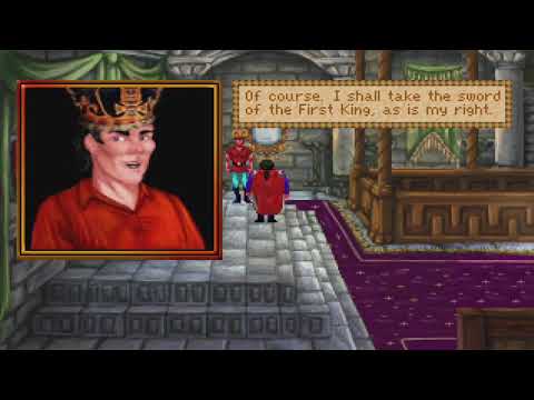 Let's Play King's Quest 2 ADG Remake (Part 1 of 6)