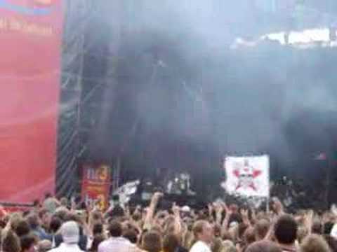 Toten Hosen- Auswärtsspiel-Hessentag 2005