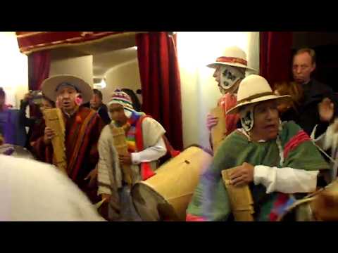 Ruphay 2018 Teatro Municipal - La Paz: Janiu Walikiti y Jacha Uru